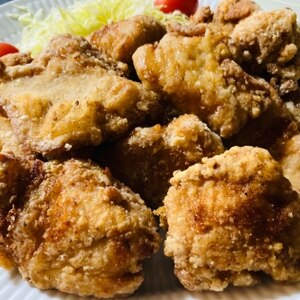 日清唐揚げ粉のオーソドックスな唐揚げ